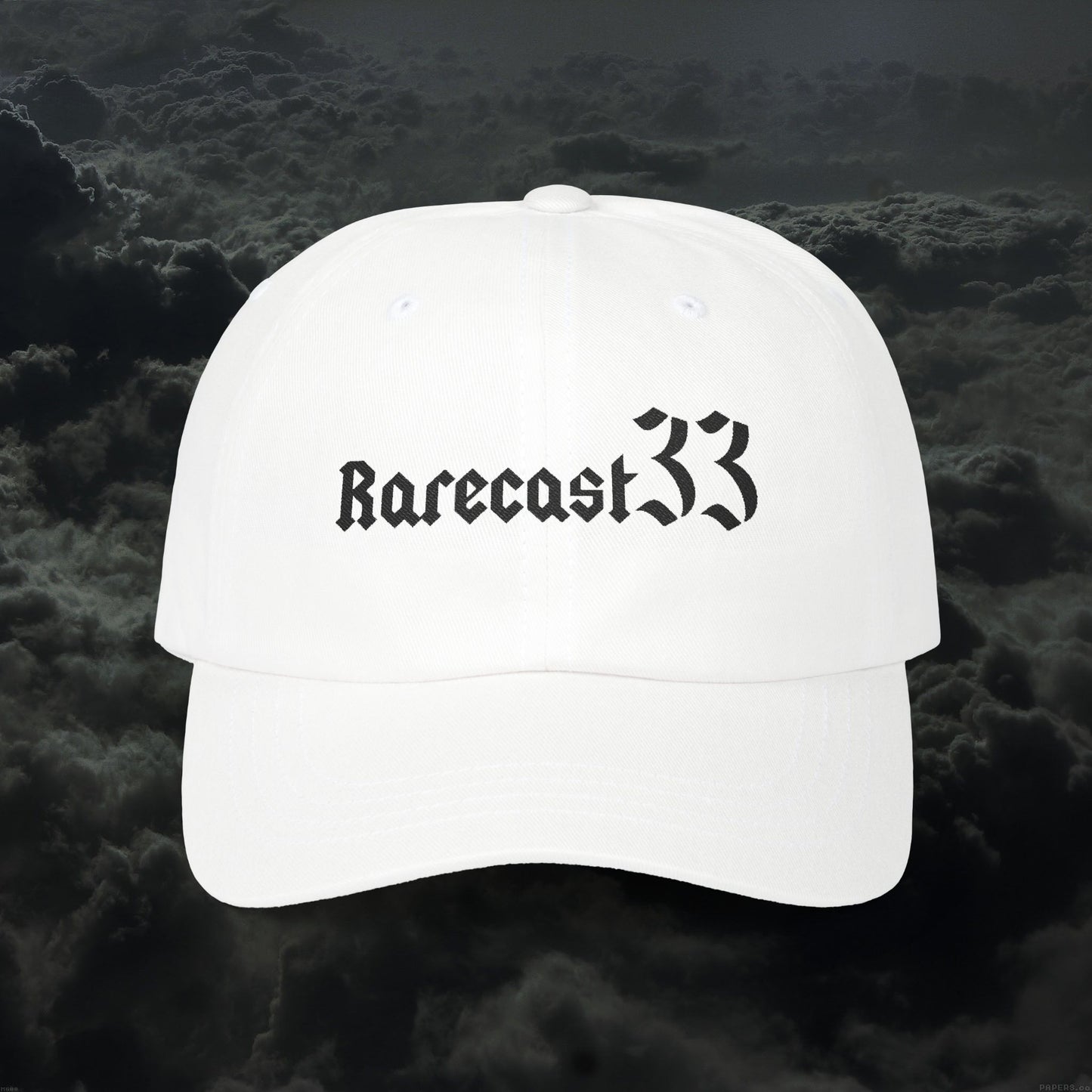 Rarecast33 "Blackout" Logo Cap
