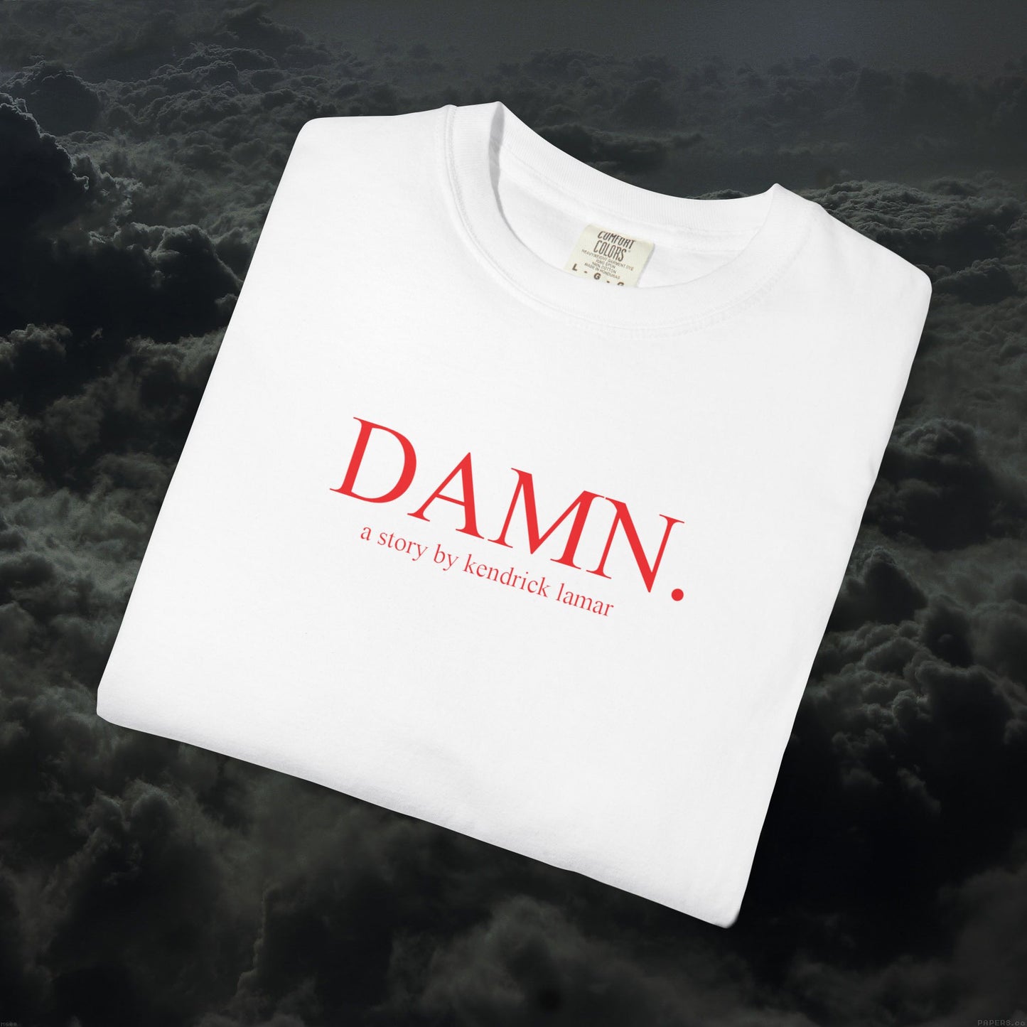 Kendrick Lamar "DAMN." Graphic Tee