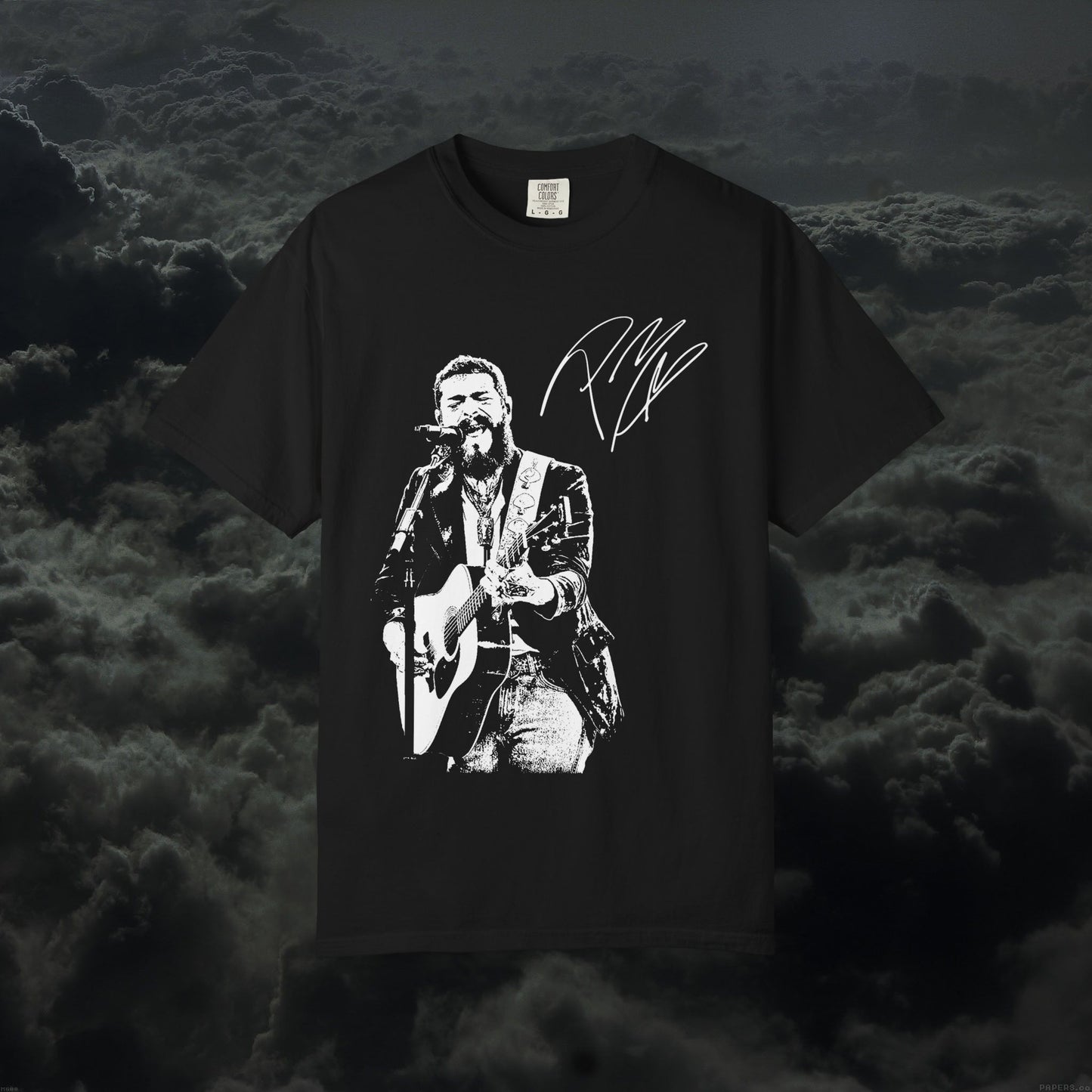 Post Malone "Auto-graph" Graphic Tee