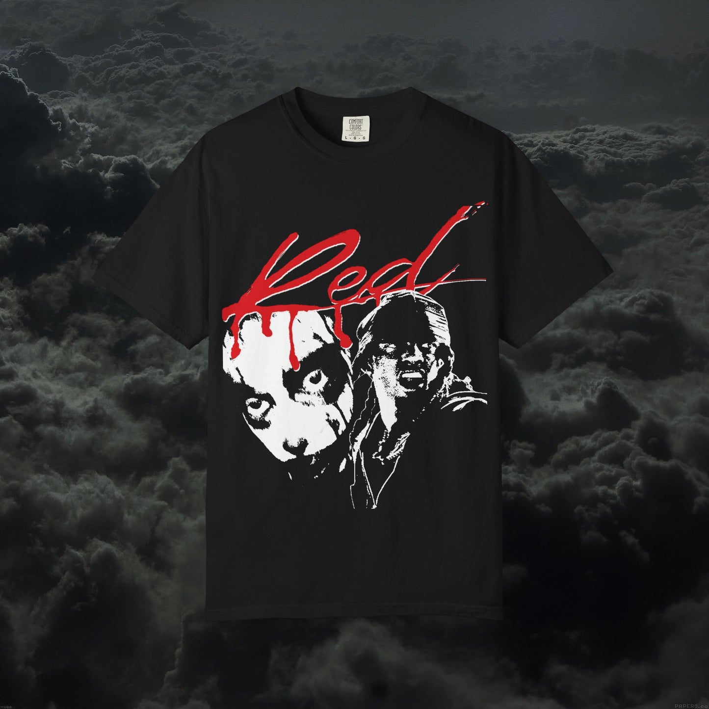 Playboi Carti "Red" Graphic Tee
