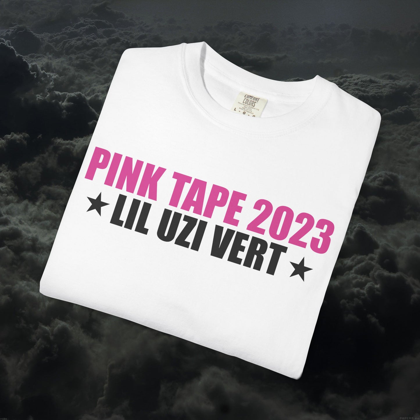 Lil Uzi Vert "PINK TAPE 2023" Graphic Tee