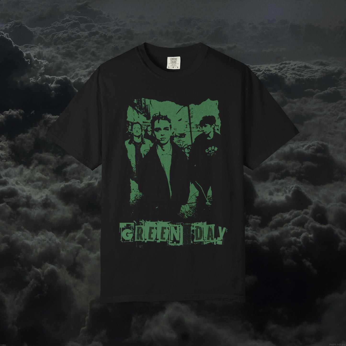 Green Day Graphic Tee