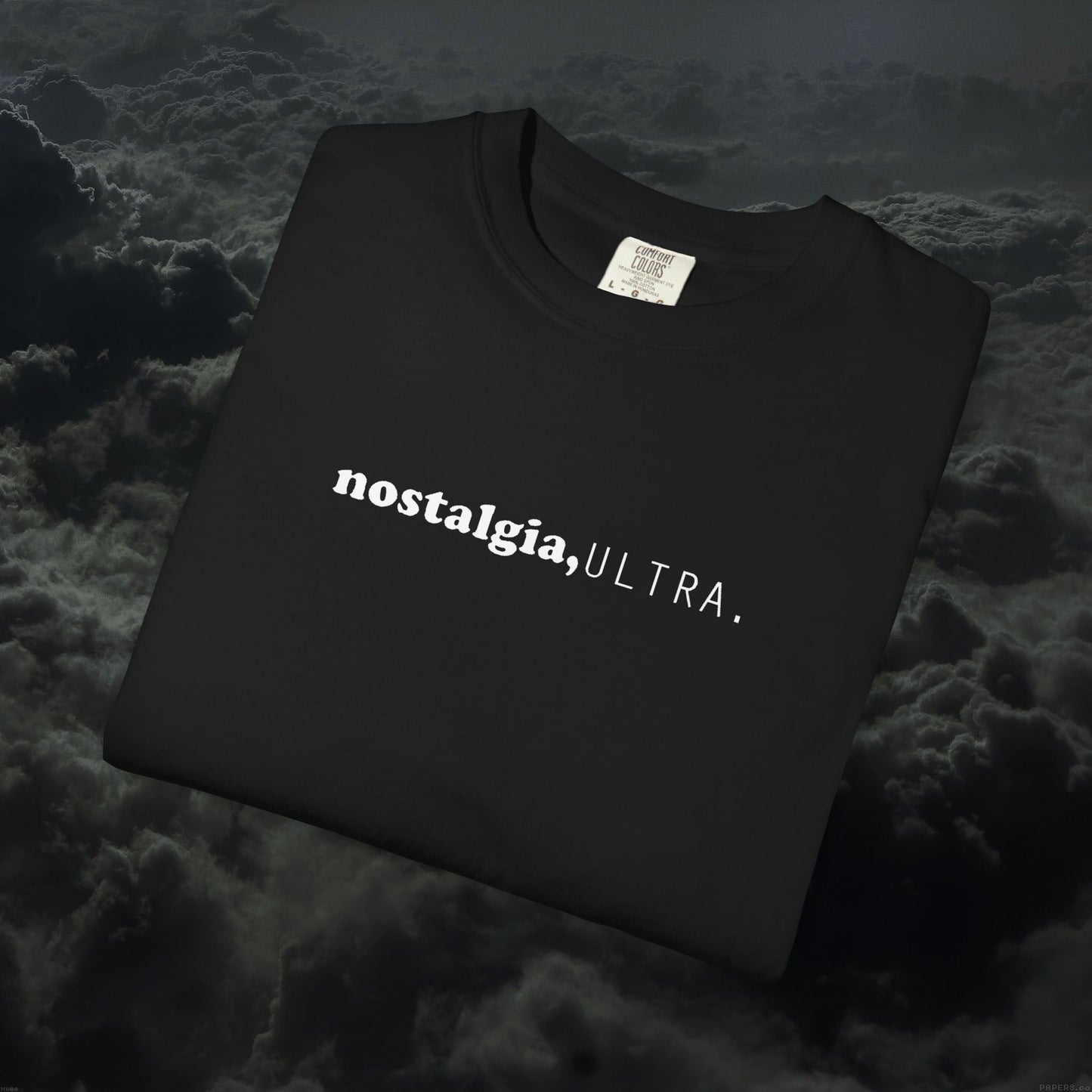 Frank Ocean "nostalgia ULTRA" Graphic Tee