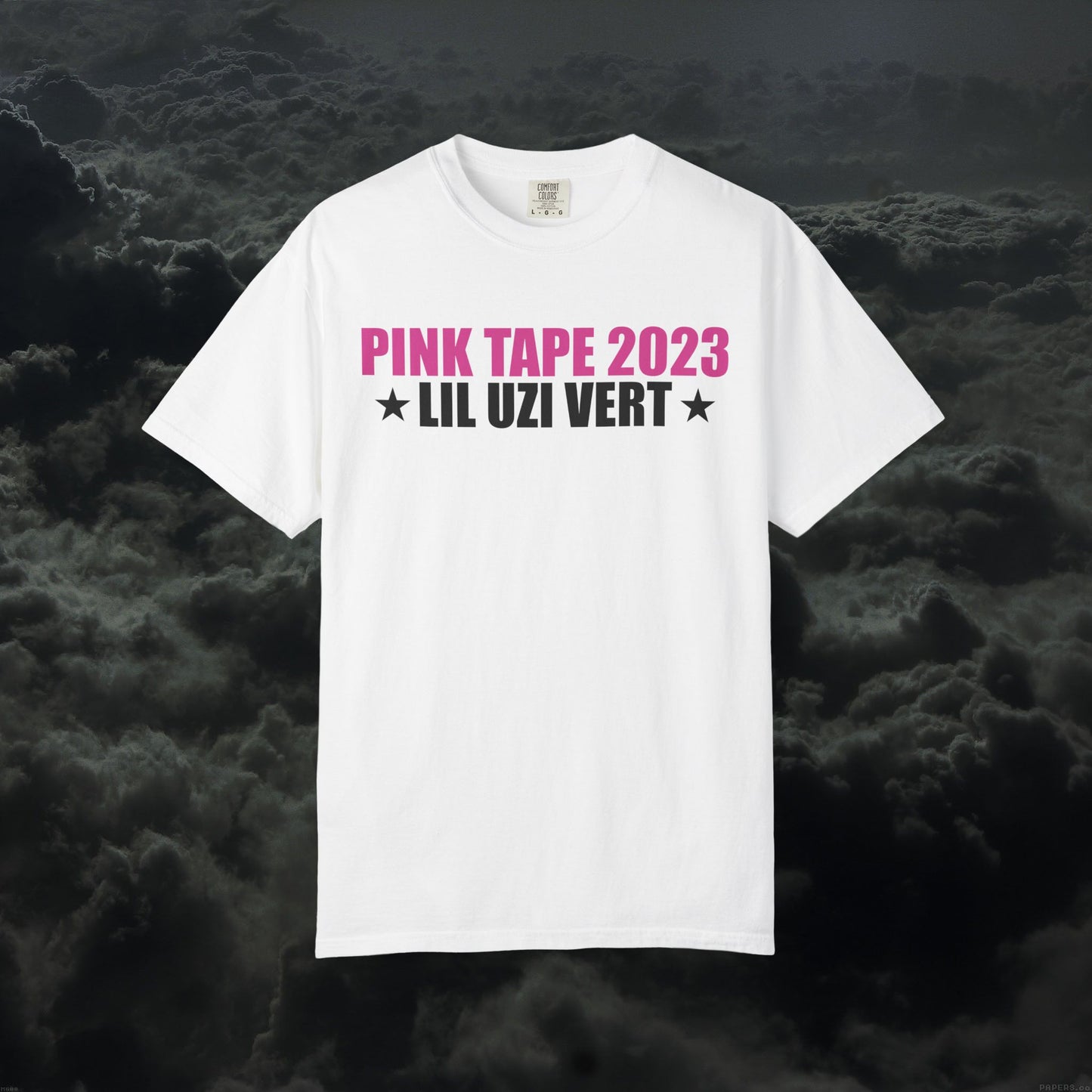 Lil Uzi Vert "PINK TAPE 2023" Graphic Tee