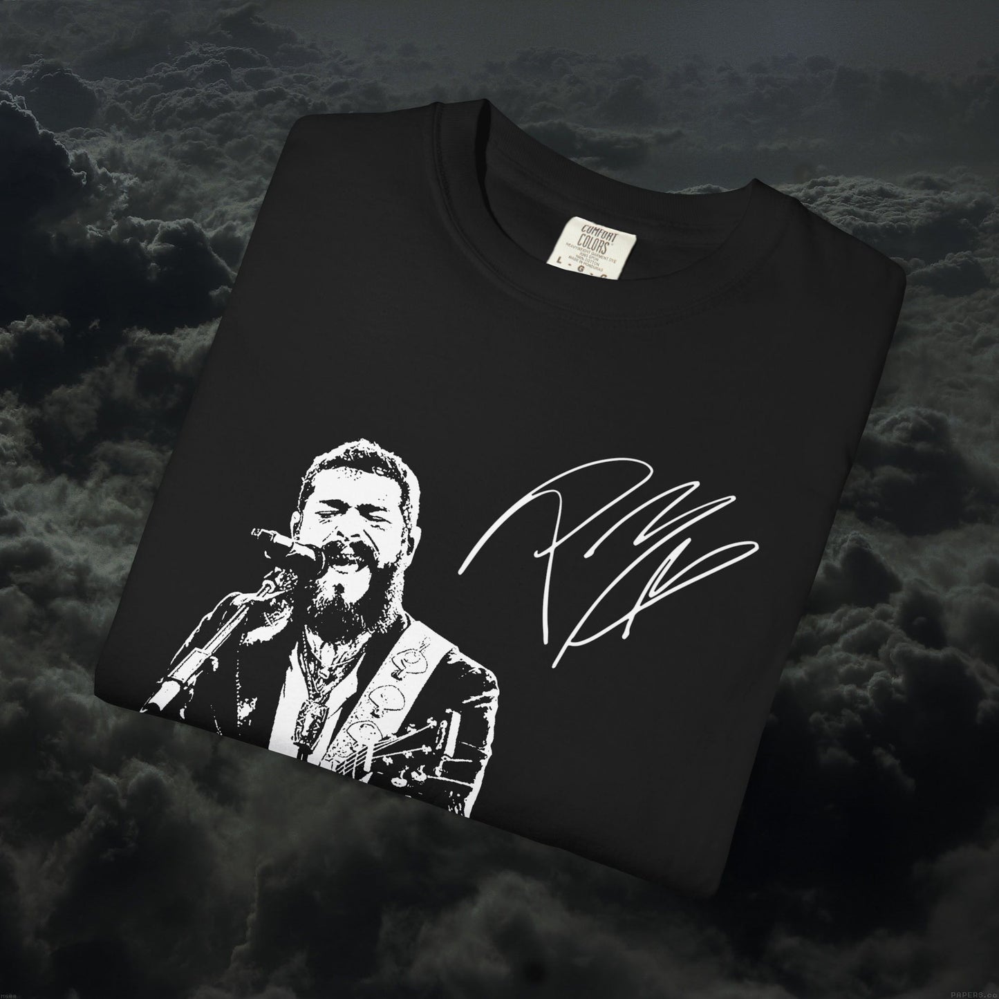 Post Malone "Auto-graph" Graphic Tee