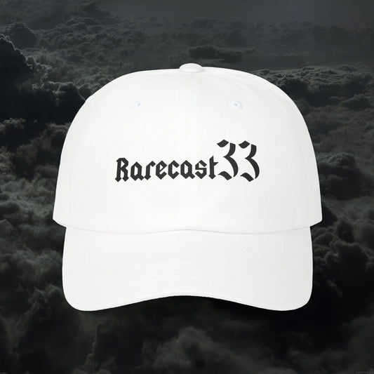 Rarecast33 "Blackout" Logo Cap