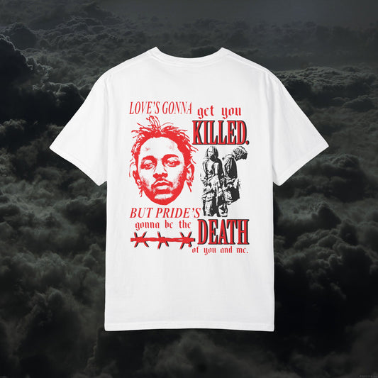 Kendrick Lamar "DAMN." Graphic Tee